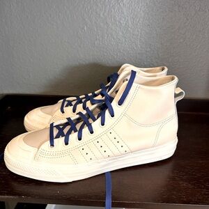 Adidas Originals PW Nizza Hi RF Pharrell Williams Shoes FX8010 - Worn 10.5 US